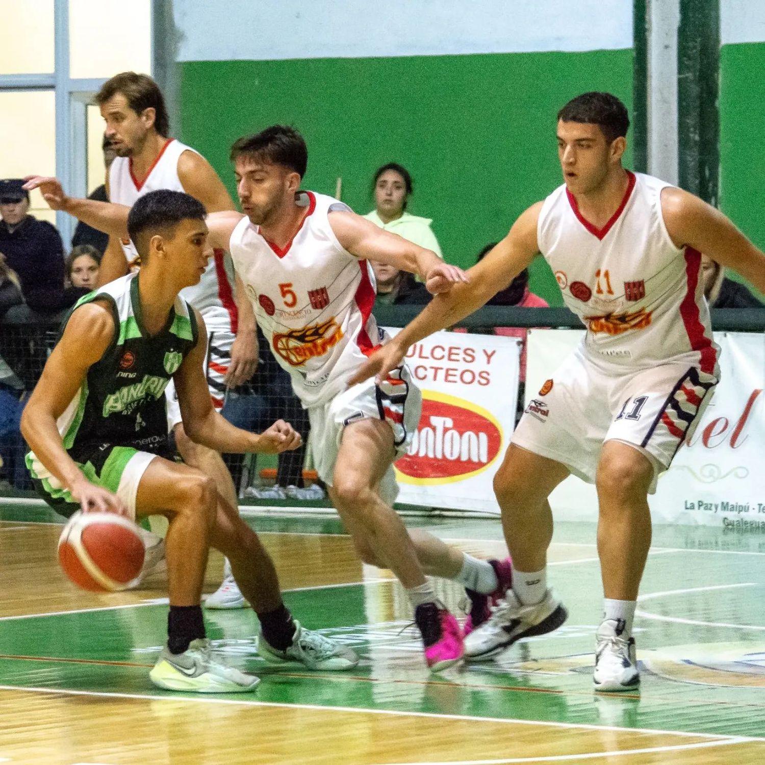 Tras el gran triunfo ante Central Entrerriano, el albiverde va por más San José.