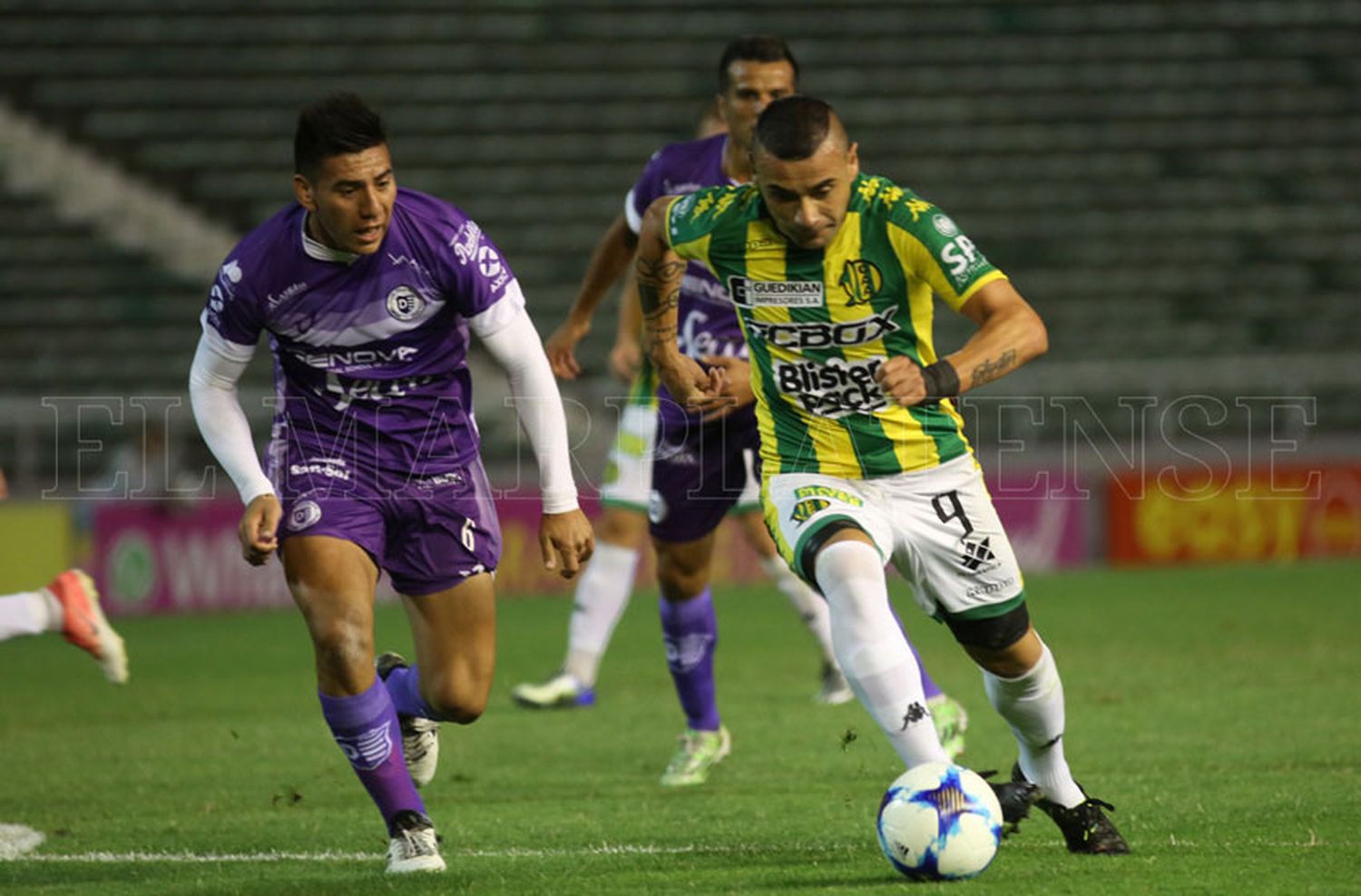 Aldosivi ganó y es el único puntero de la B Nacional