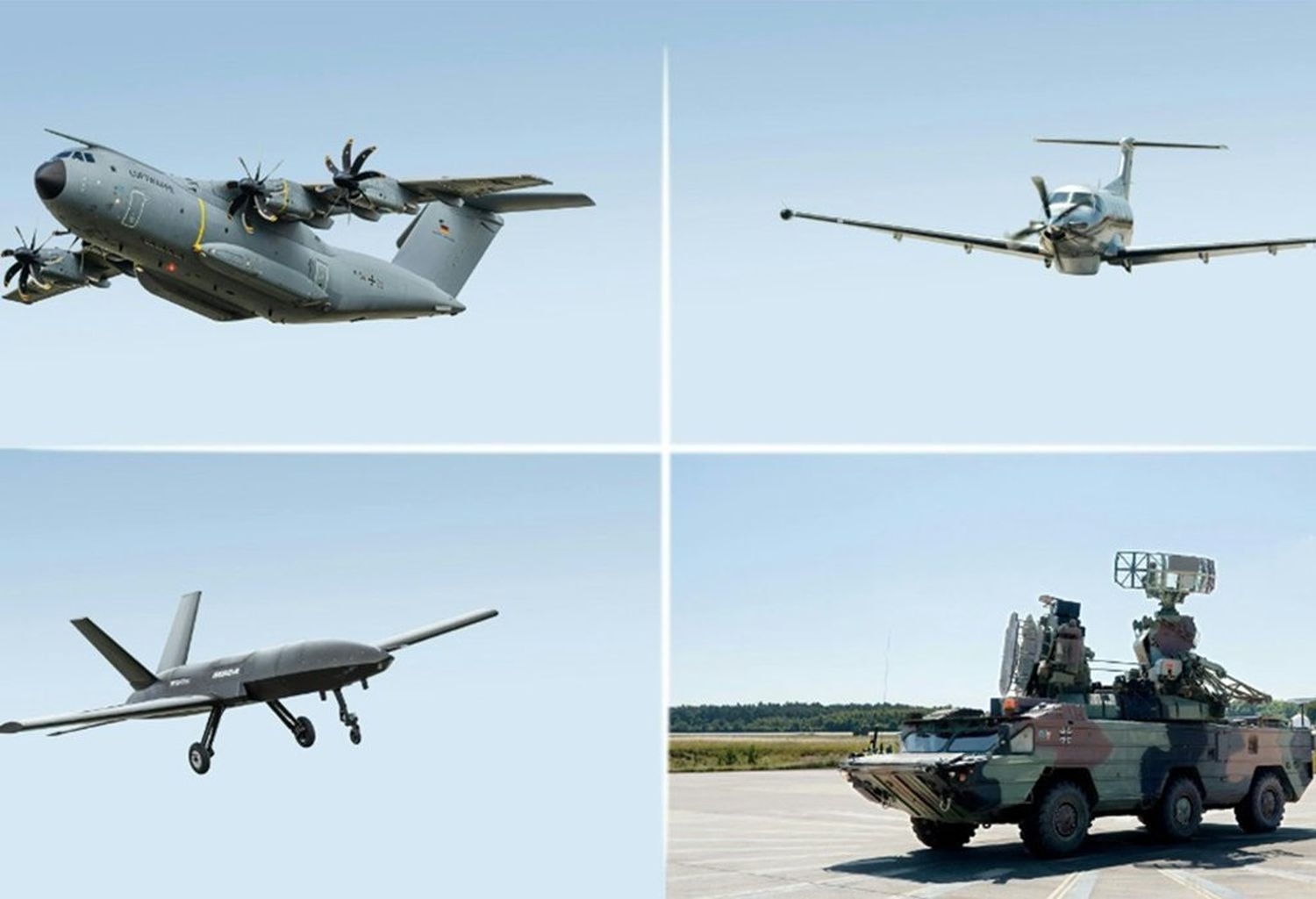 Alemania prueba capacidades de guerra electrónica “made in Germany”: demostración aérea de la solución luWES en Manching