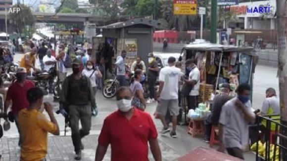 Venezuela confirma 380 nuevos casos por COVID-19 y cuatro fallecidos