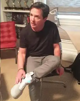 Michael J. Fox recibió el primer par de zapatillas de “Volver al Futuro”