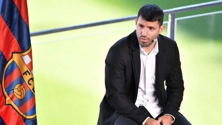 Sergio Agüero se retiró del fútbol: "He decidido dejar de jugar"