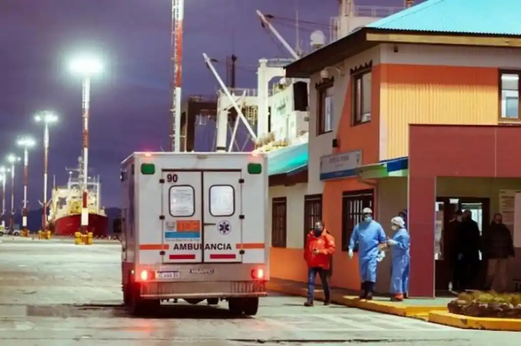 Ushuaia: 57 tripulantes de un pesquero dieron positivo por coronavirus