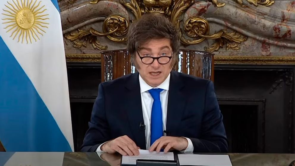 Milei defendió sus vetos en cadena nacional: “Mi objetivo es hacer el bien, a costo de que me acusen de hacer el mal”