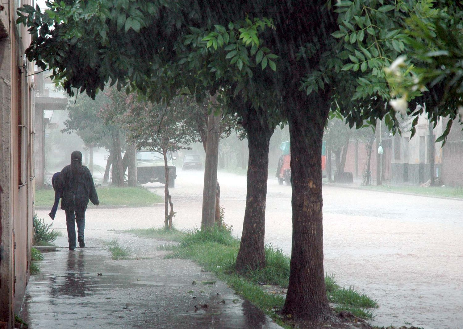 Se anuncian lluvias intensas para el sur y centro de Santa Fe