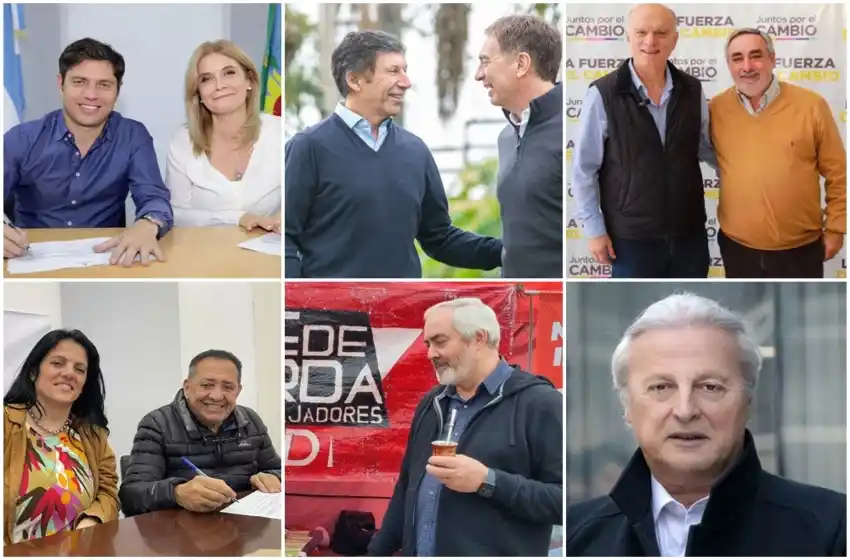 Diez precandidatos competirán en las PASO para la gobernación bonaerense