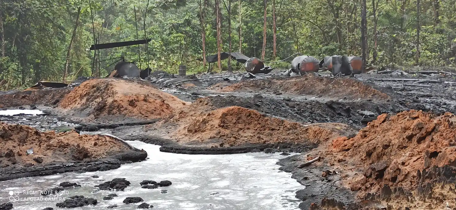 Gravísimos daños ambientales en Nariño