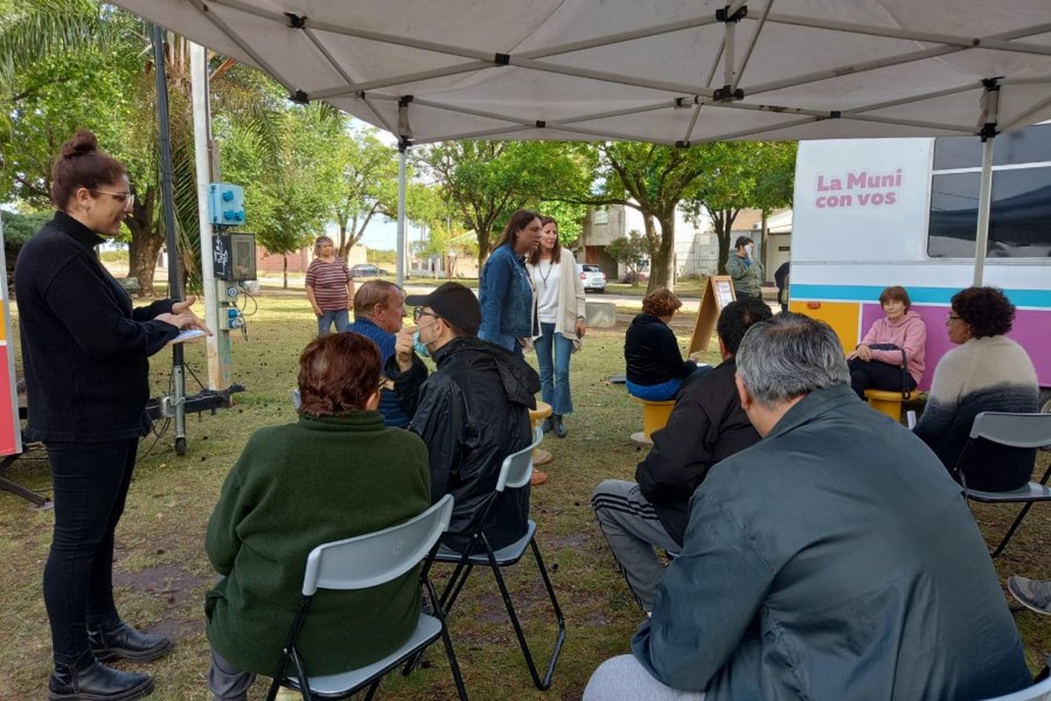 Último jueves de PAMI y ANSES en Rafaela en Acción