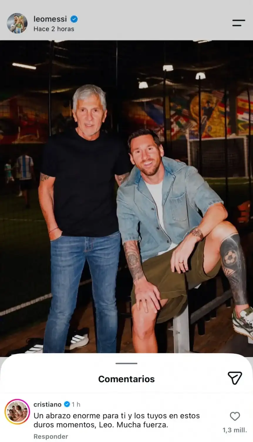 Messi Ronaldo