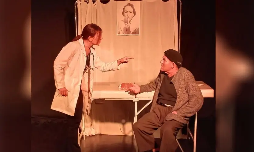 Teatro: La obra "Muero, luego existo" vuelve a Pilar
