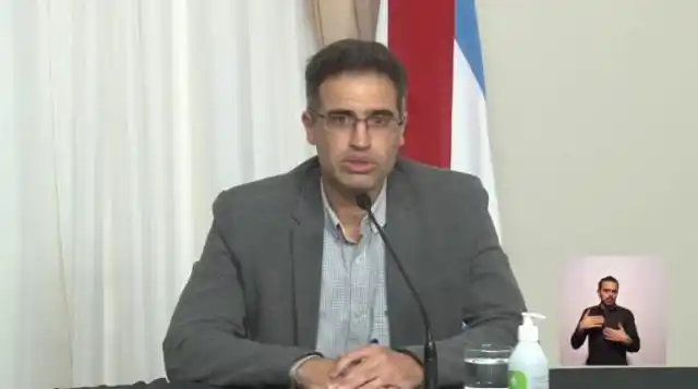 "La mayor circulación que estamos viendo es en jóvenes", dijo Garcilazo