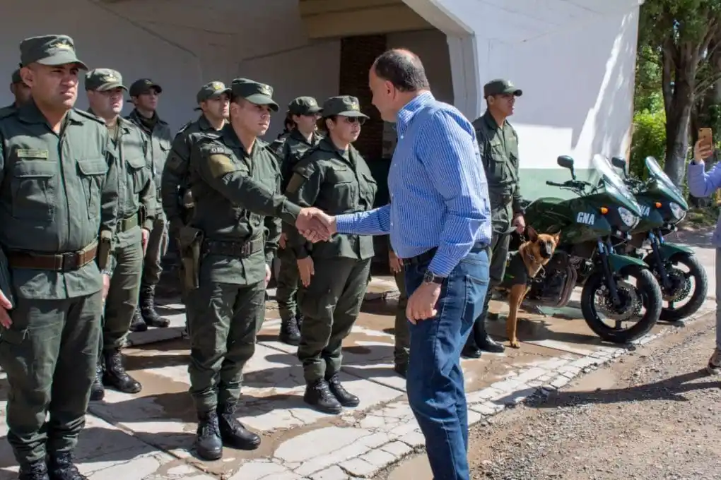 Gendarmería Nacional se incorpora al Sistema de Seguridad Distrital de Tres Arroyos