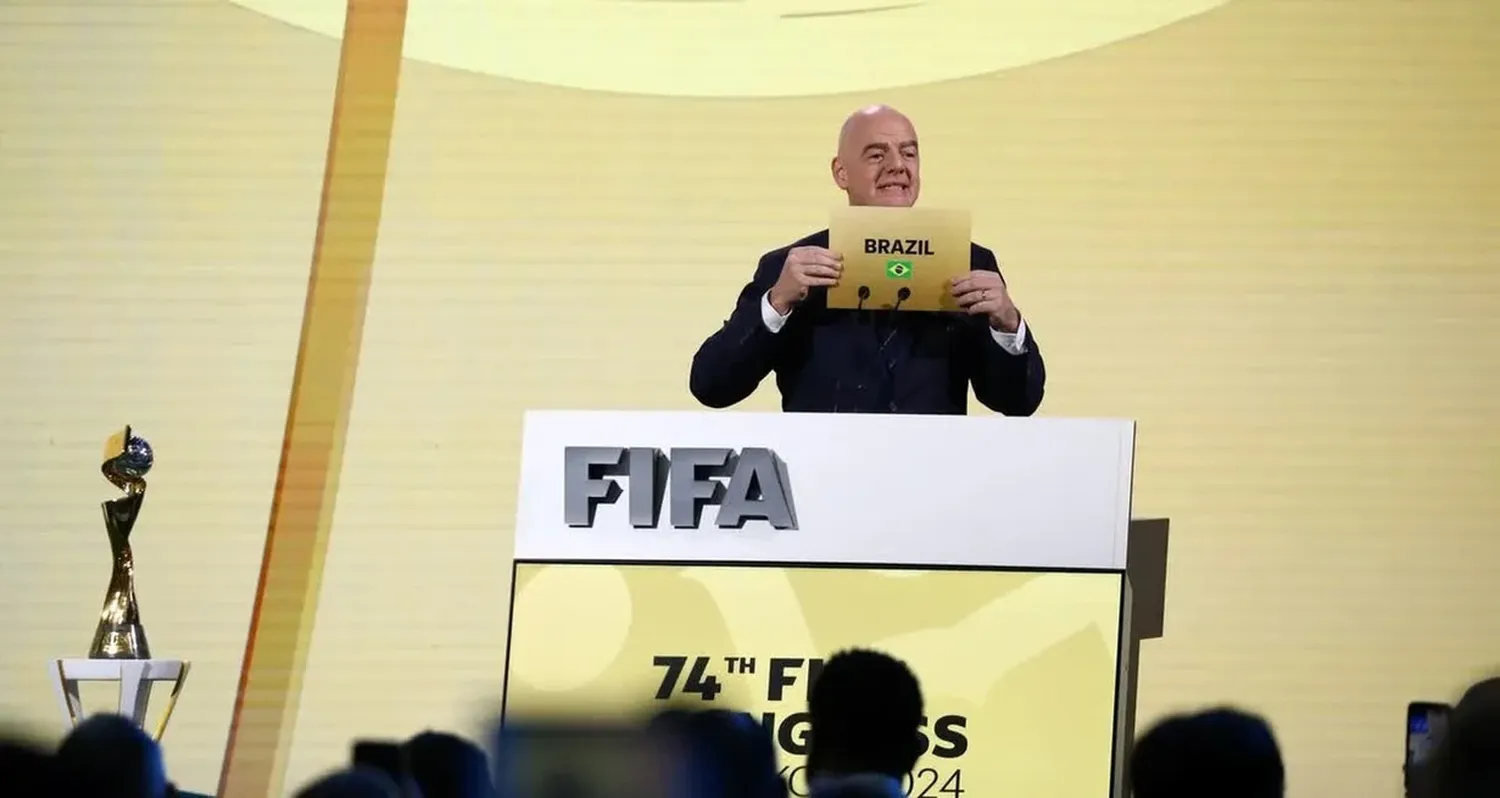 Gianni Infantino, presidente de la FIFA.