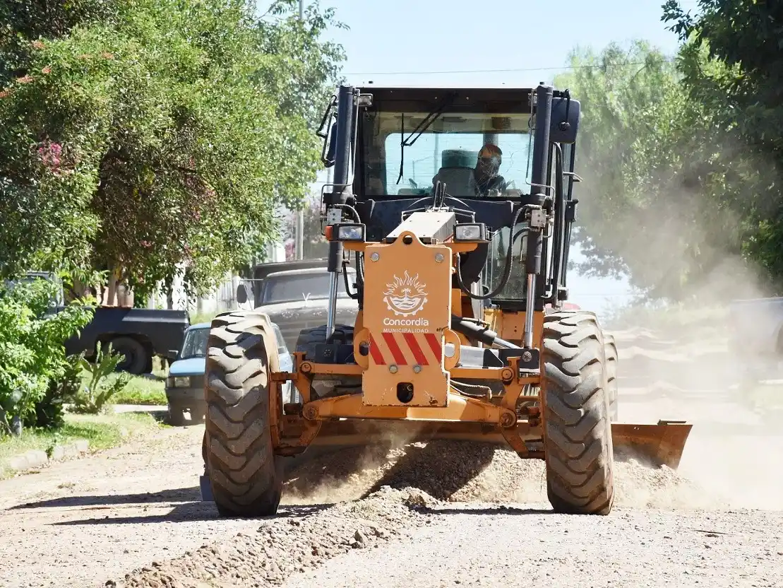 Programa de arreglo y bacheo de calles