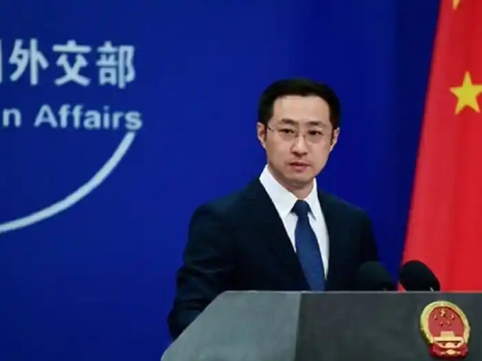 Lin Jian, portavoz chino.