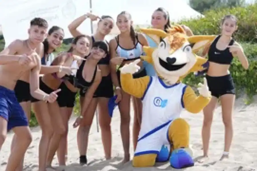 Santa Fe se consagró campeón en los Juegos Evita de playa