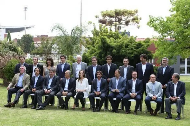 Vidal y todo su equipo descansan en Luján