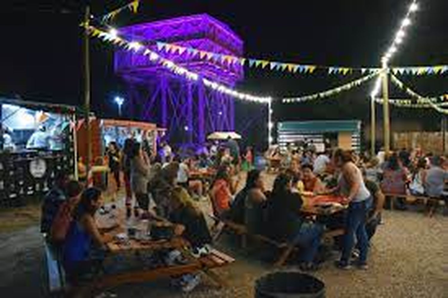 Feria de fin de año en Rufino