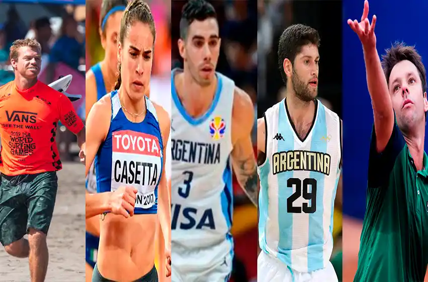 ¿Cuándo debutarán los marplatenses en los Juegos Olímpicos?