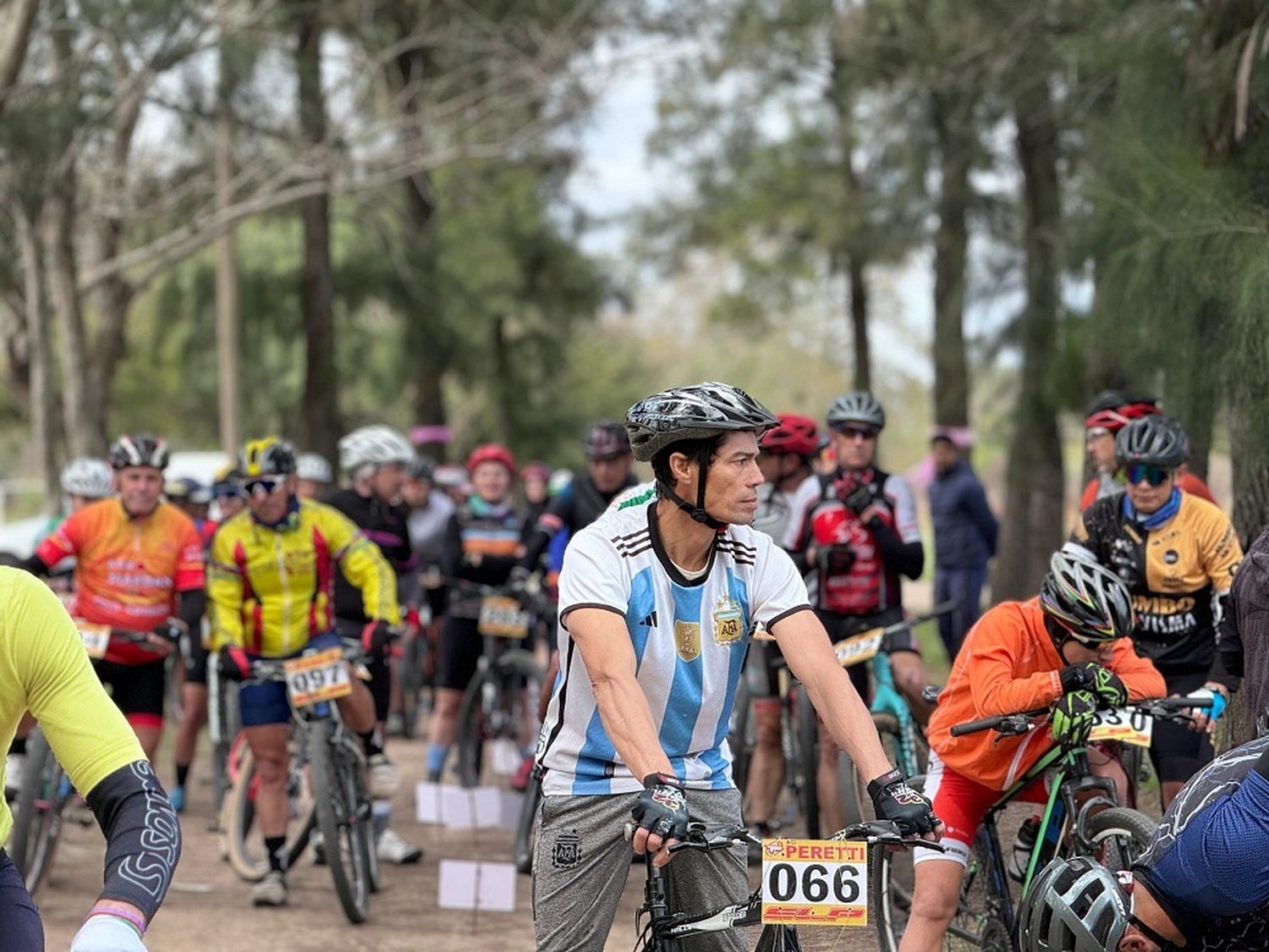 MTB en el “Corazón del Jaaukanigás”