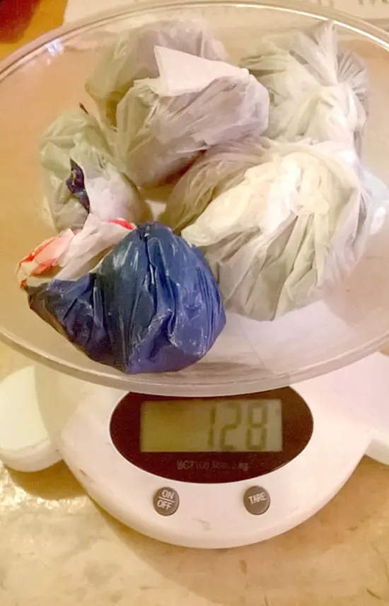 Detienen a un "delivery" de droga en Campana