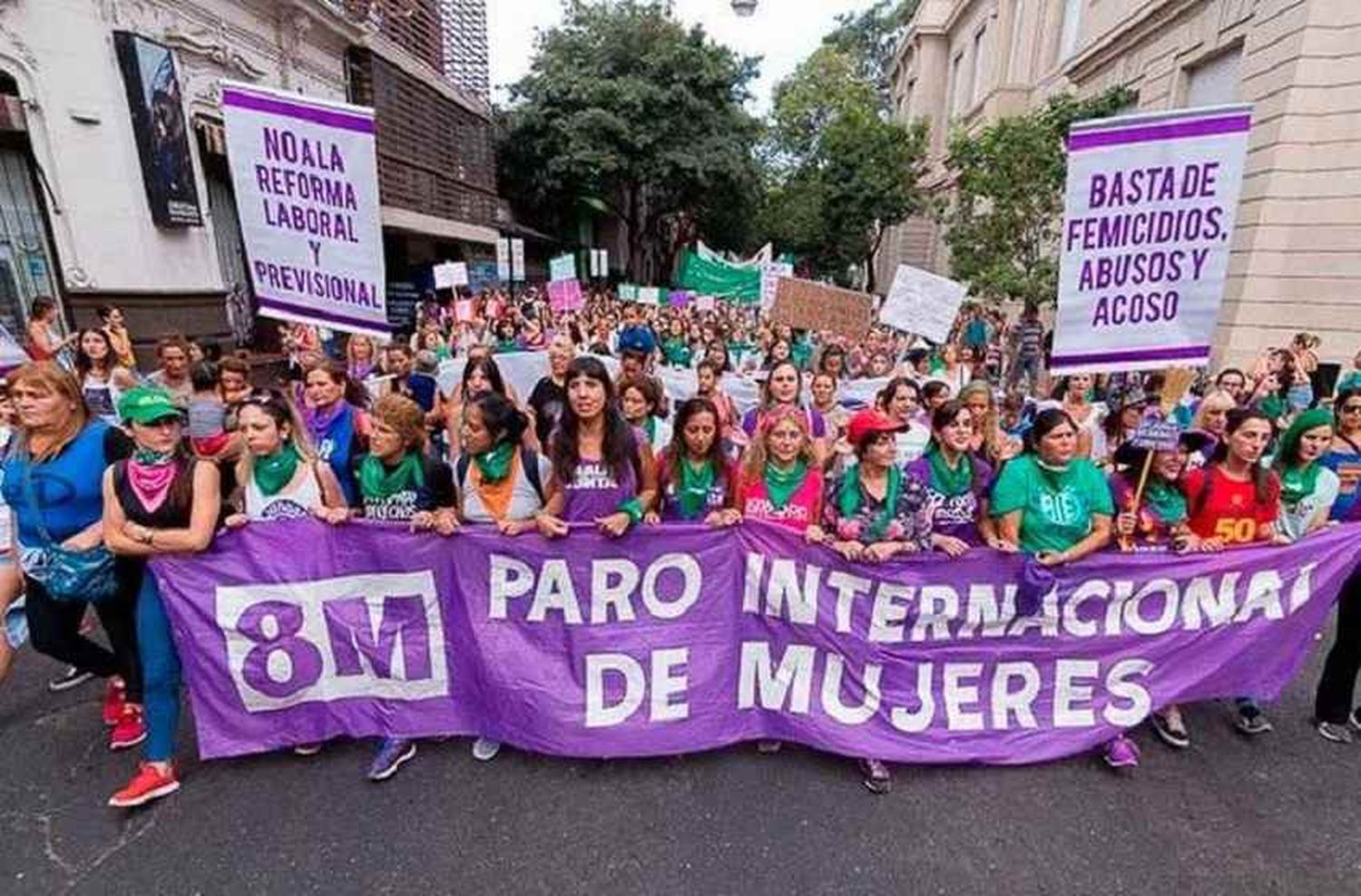 Día Internacional de la Mujer: cómo será la marcha en Rosario, a qué hora comienza y qué controles habrá