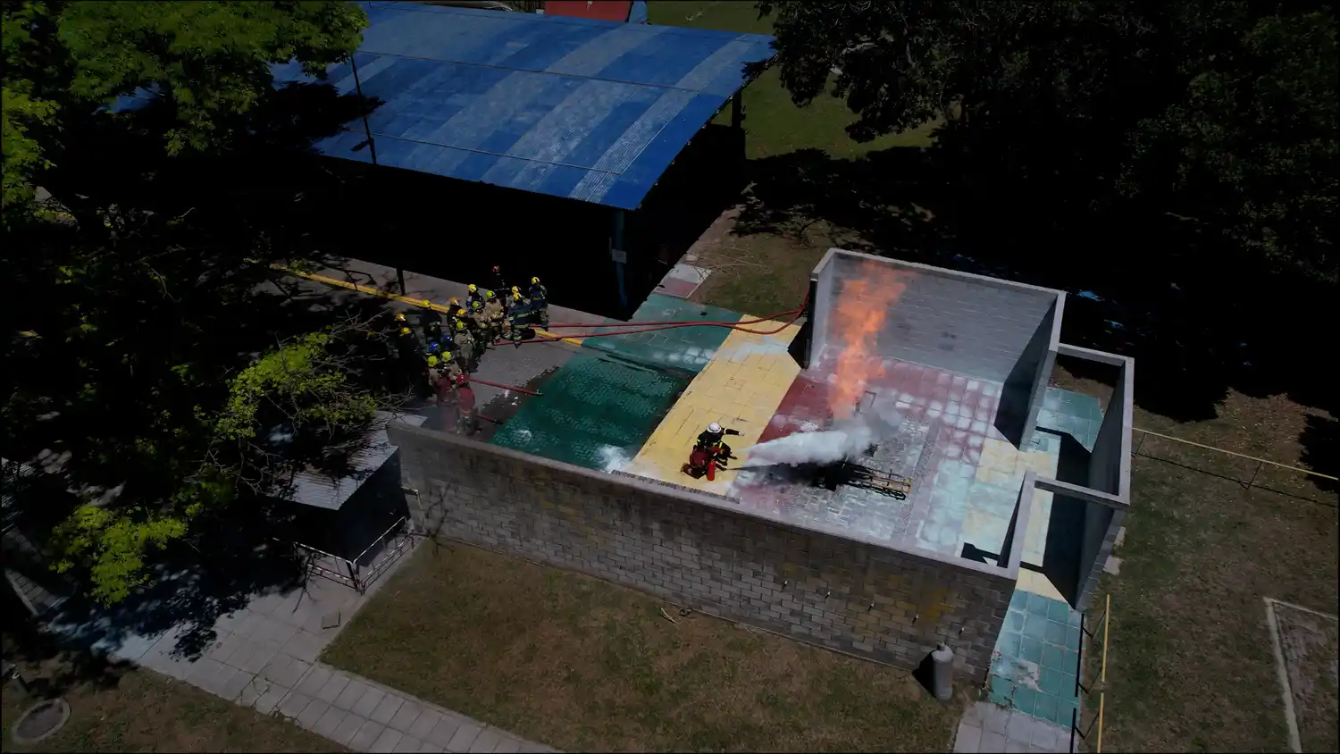 capacitación bomberos metrogas - 3