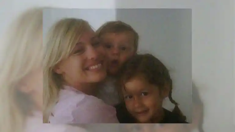 Pampita recordó a su hija Blanca con una foto muy tierna