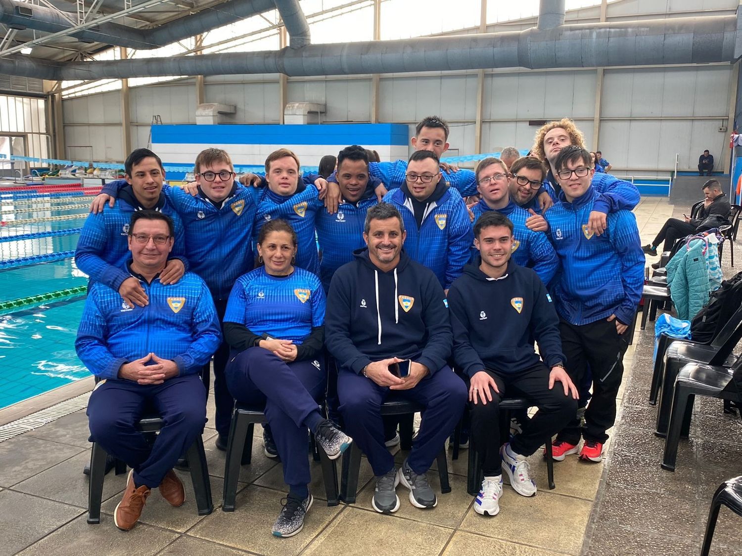La Selección nacional, con Amendola en el equipo