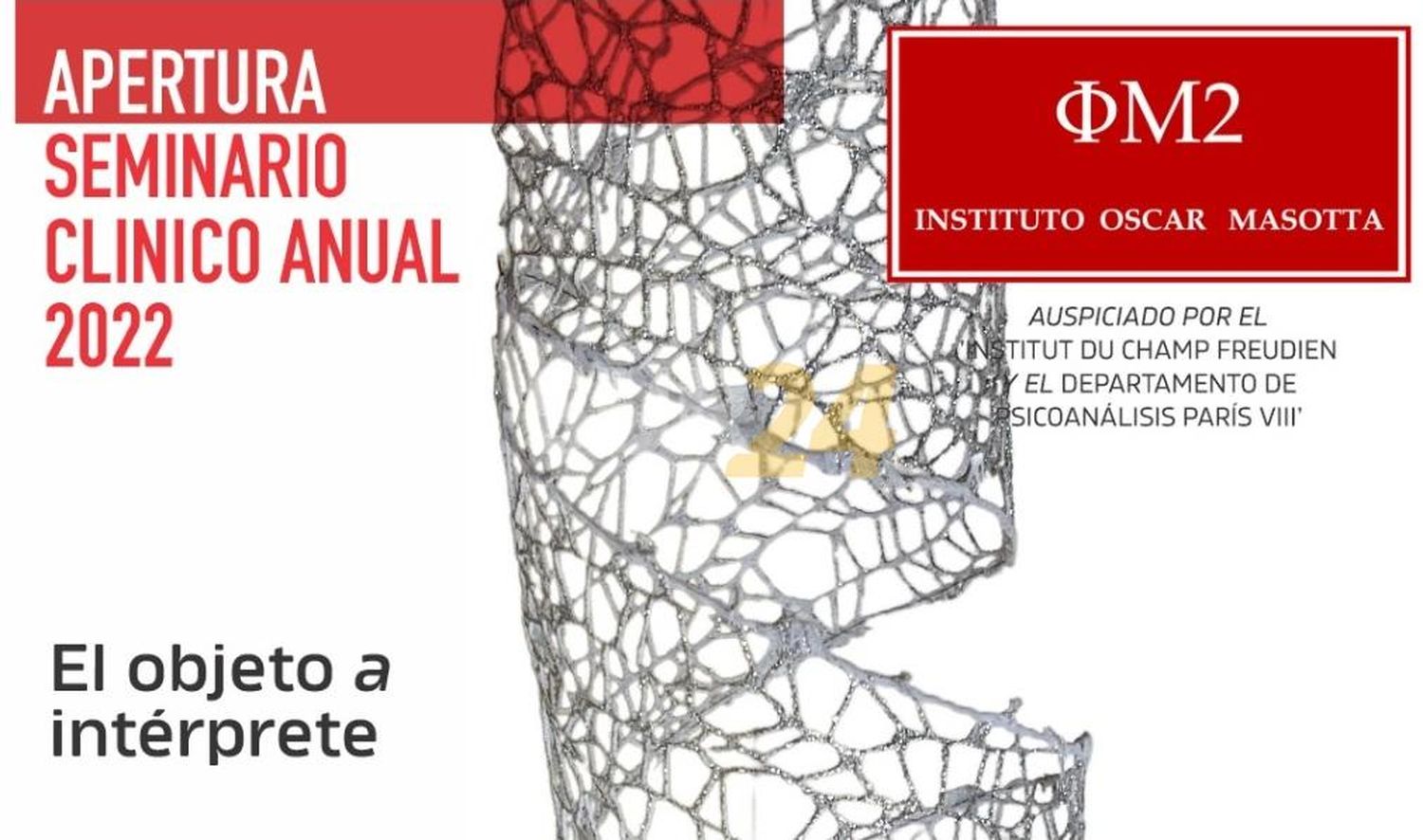 Primer encuentro del Seminario Clínico Anual del Instituto Oscar Masotta