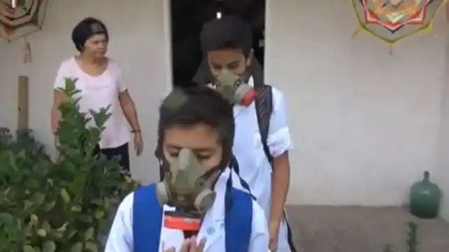 Tras evacuar escuela por agrotóxicos, prohíben por 60 días fumigar en San José