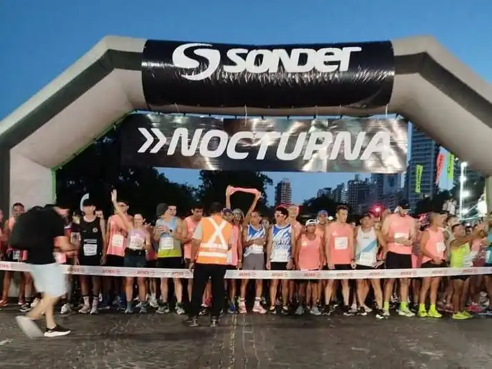 Atletas locales participaron en la Maratón Sonder de Rosario