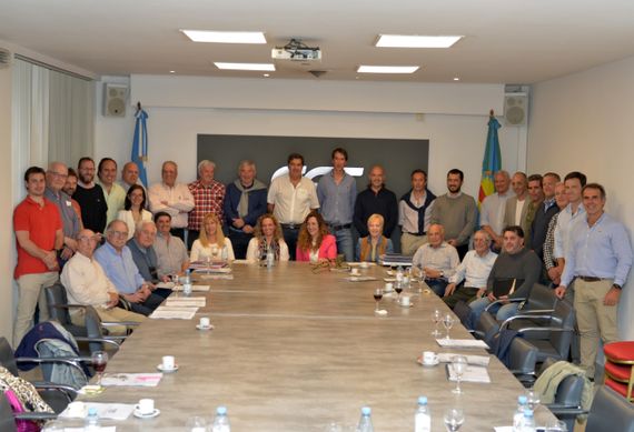 Bruno Cerone quedó al frente de la Cámara Empresaria