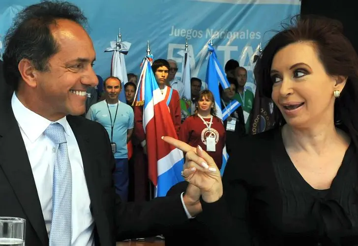 Scioli ratificó su postulación: "Voy a ser candidato, independientemente de lo que haga Cristina"
