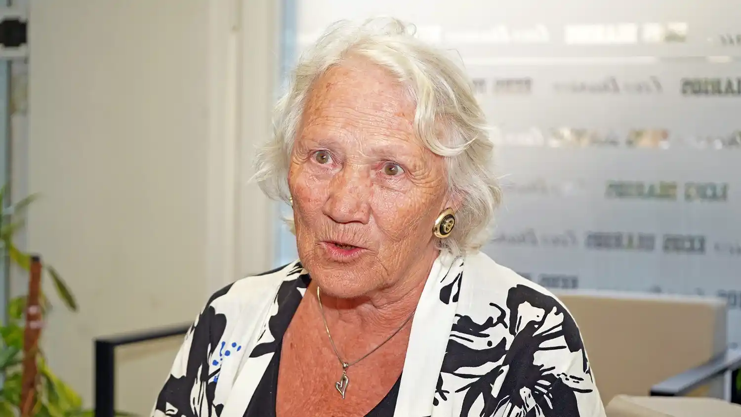 Angela Armentía. Durante años, disfrutó del placer de trabajar de lo que le gusta