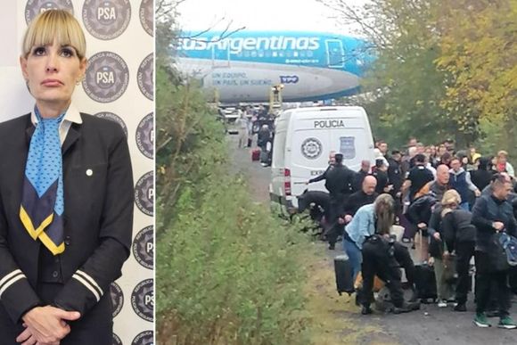 Quién es la azafata acusada de la amenza de bomba a Aerolíneas Argentinas