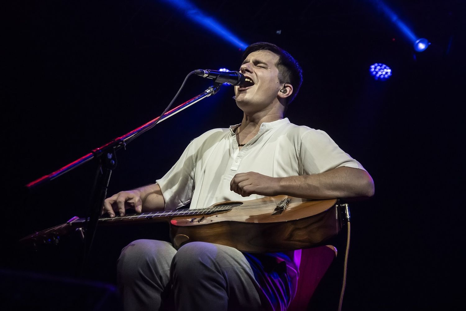 Noche de Folclore en el Anfiteatro Héctor Santángelo con Nahuel Pennisi y grandes artistas