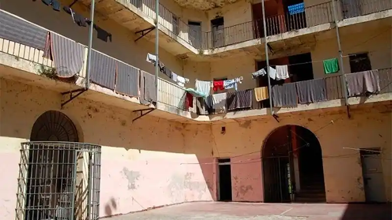 pstrongemUnidad Penal 2 de Gualeguaychú: lo que se ve es uno de los patios del lugar /em/strong/p