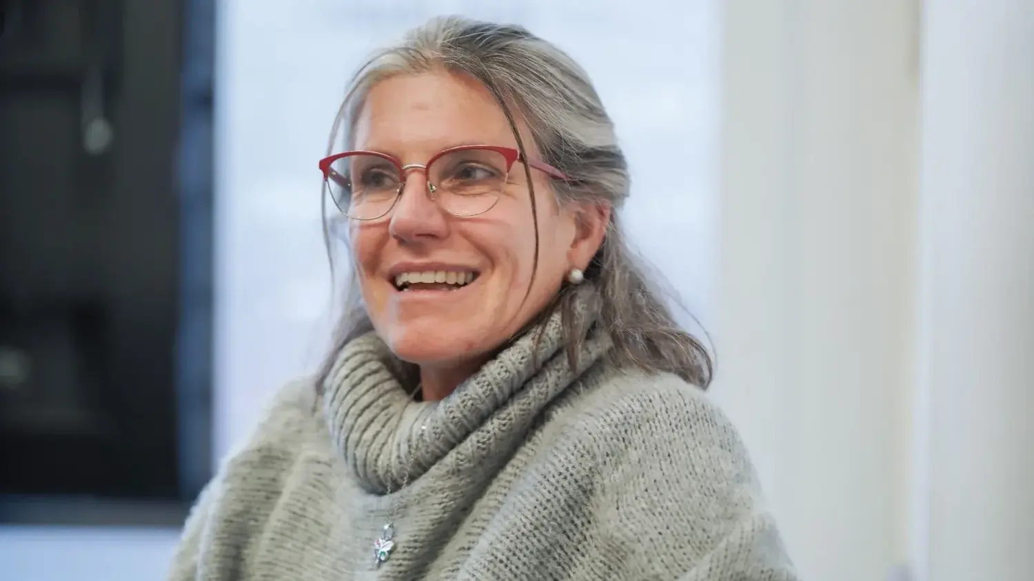 Amor. Por lo que hace, siente la actriz, docente y psicóloga social, Selene Kette