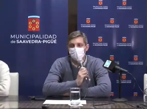 Conflicto y paro de municipales de Saavedra: "No podemos dialogar bajo amenazas y aprietes", denunció el intendente