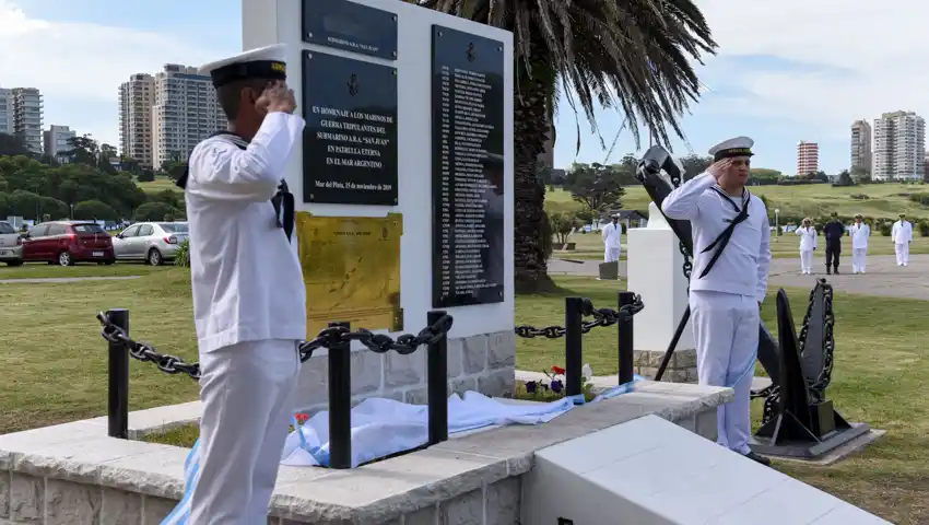 Dos años de la tragedia del ARA San Juan: Reconocimiento en Mar del Plata sin Macri y hubo carta de la jueza