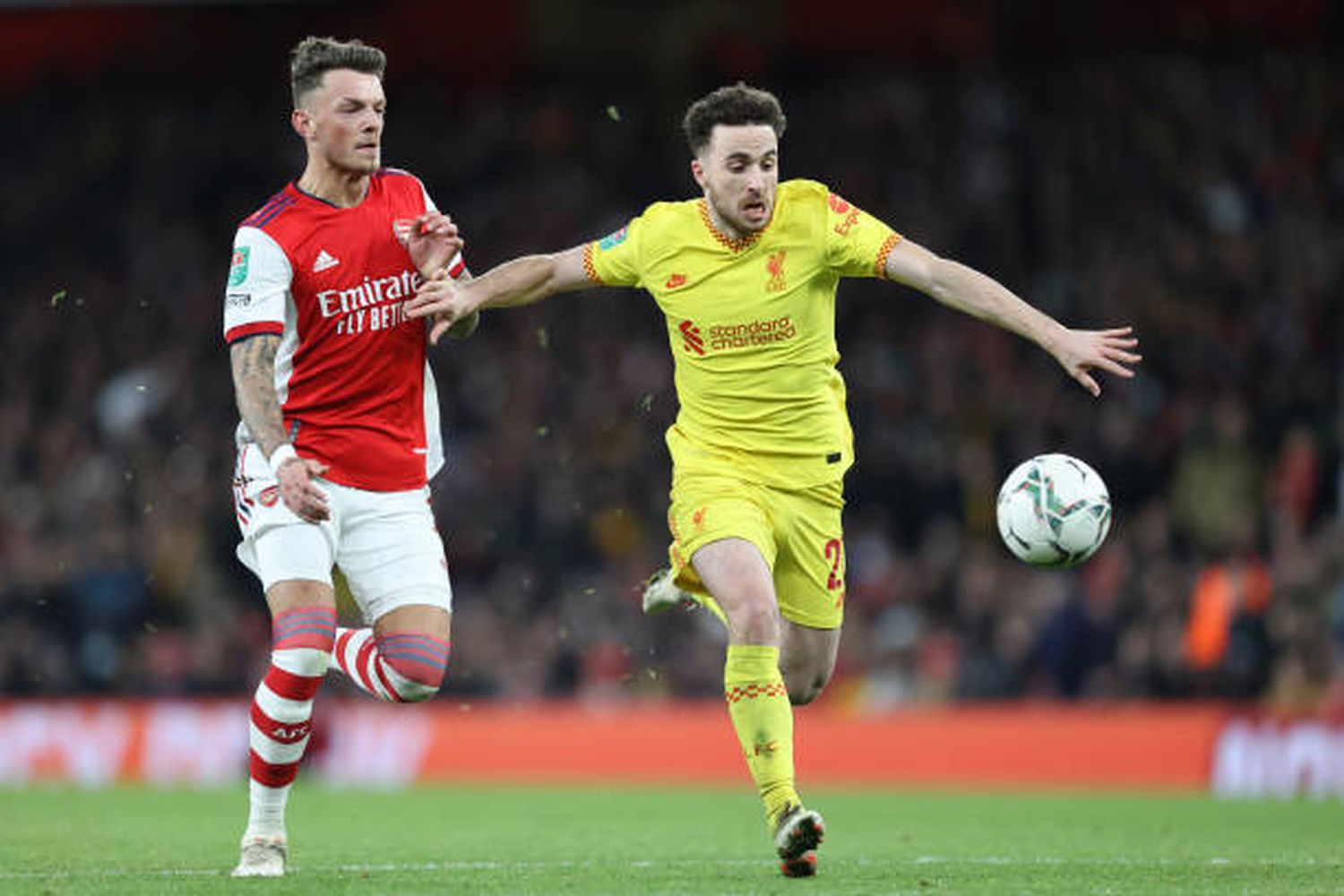 Liverpool avanzó a la final
