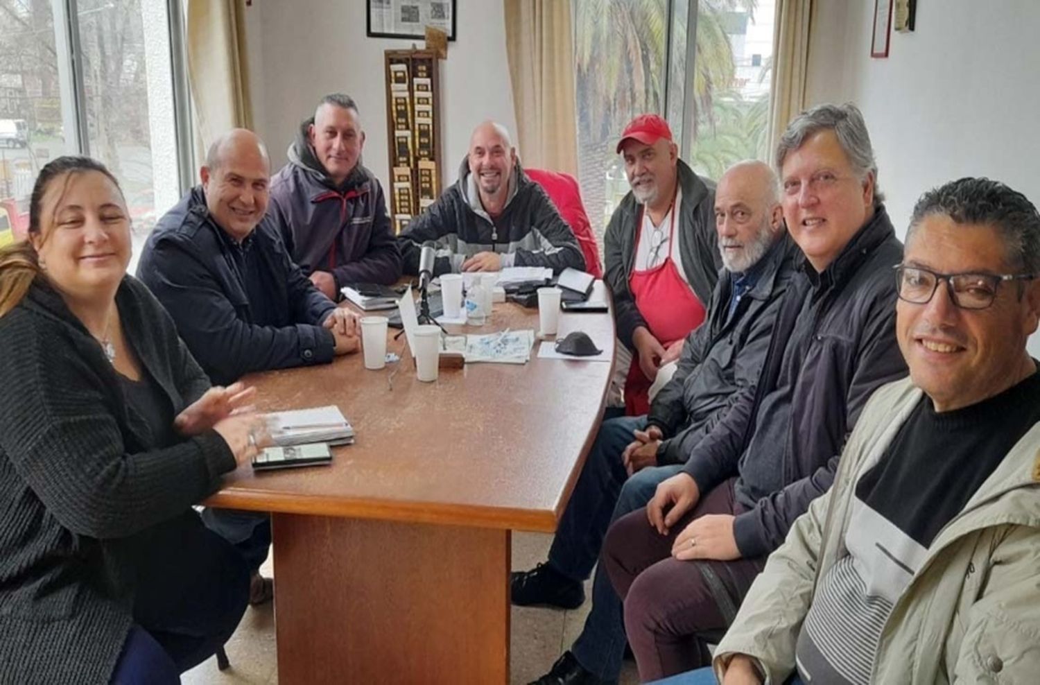 Reuniones y apoyo a la Cooperativa Nuevo Amanecer contra el pago del canon