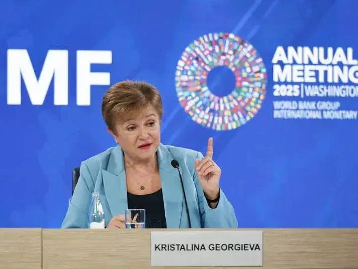 Georgieva destacó la estabilidad macroeconómica de Uruguay