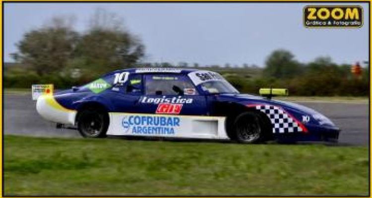 Rubén Artigues segundo en Arrecifes