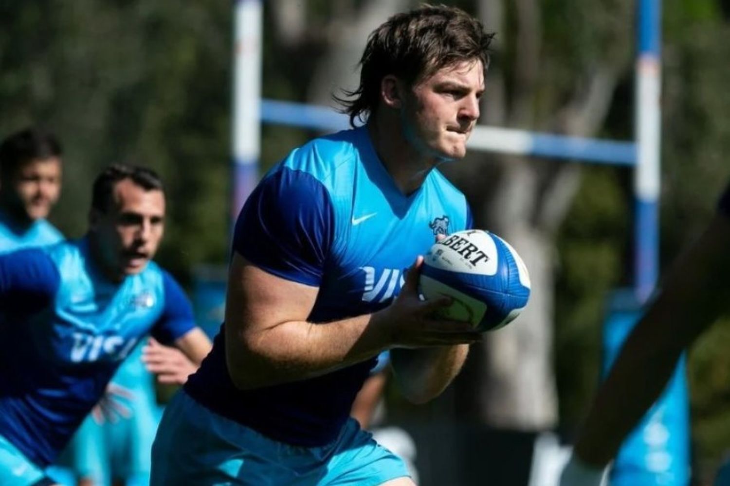 El rafaelino Pedro Rubiolo viajó a Sudáfrica para integrar el plantel de Los Pumas