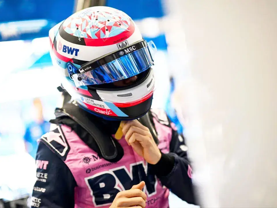 Colapinto pone primera en el Gran Premio de Bélgica de Fórmula 1