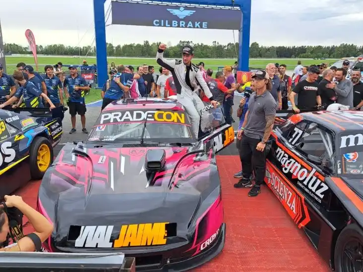 Nicolás Jaime   TCPM.