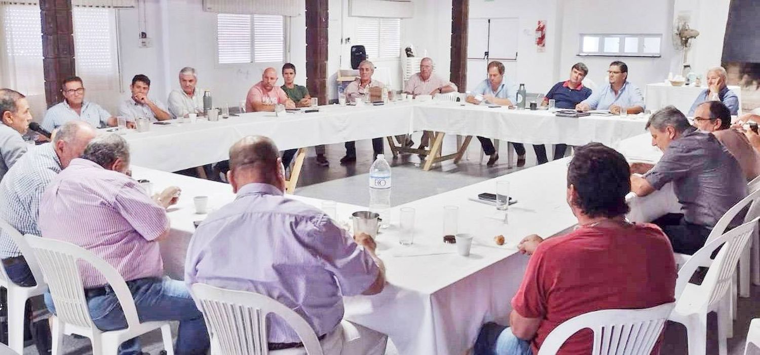 Las rurales expusieron ante el secretario de Agricultura el nivel de desastre que atraviesa el norte entrerriano