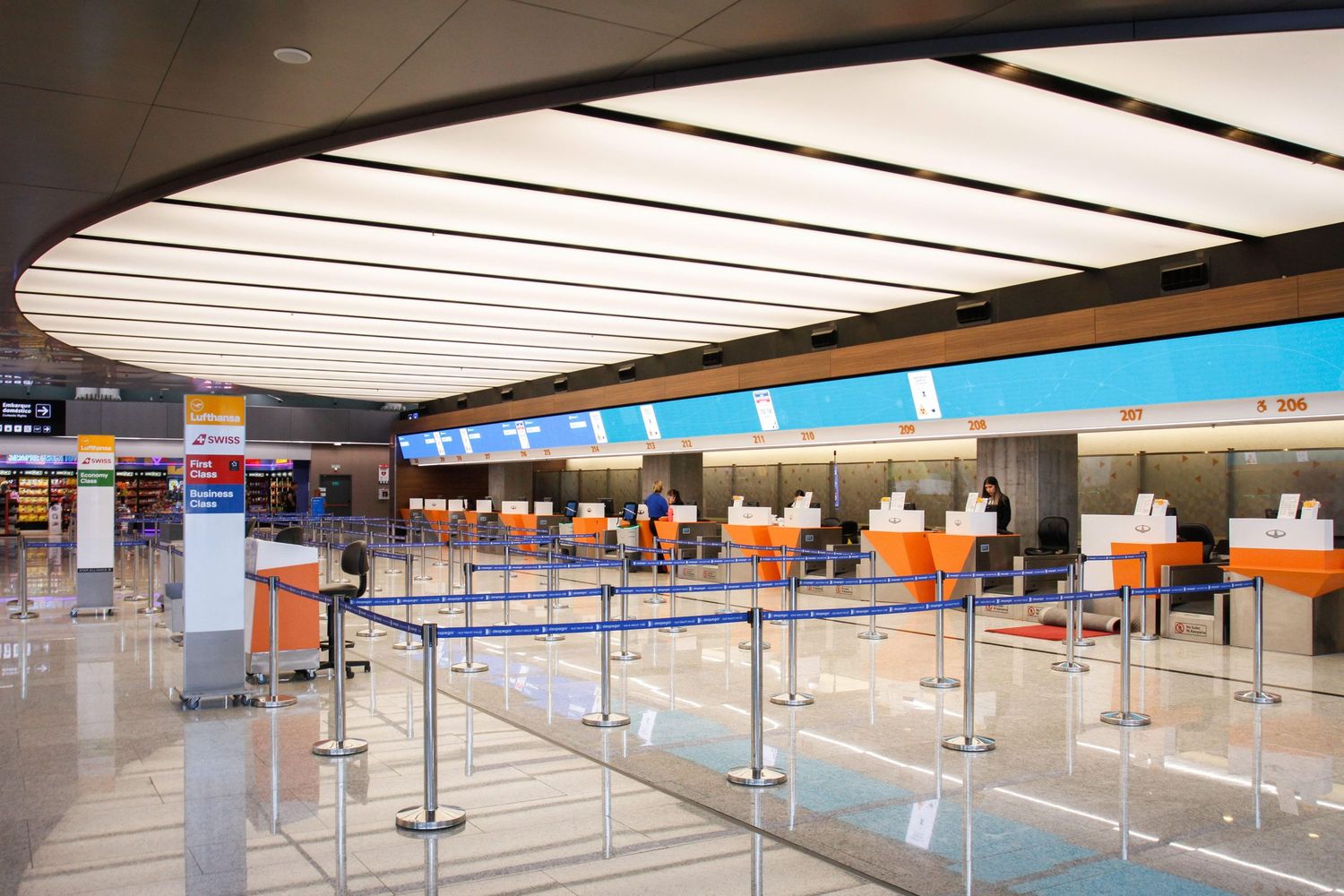 ORSNA Implements Flexible Check-In Counter Allocation at Ezeiza Airport